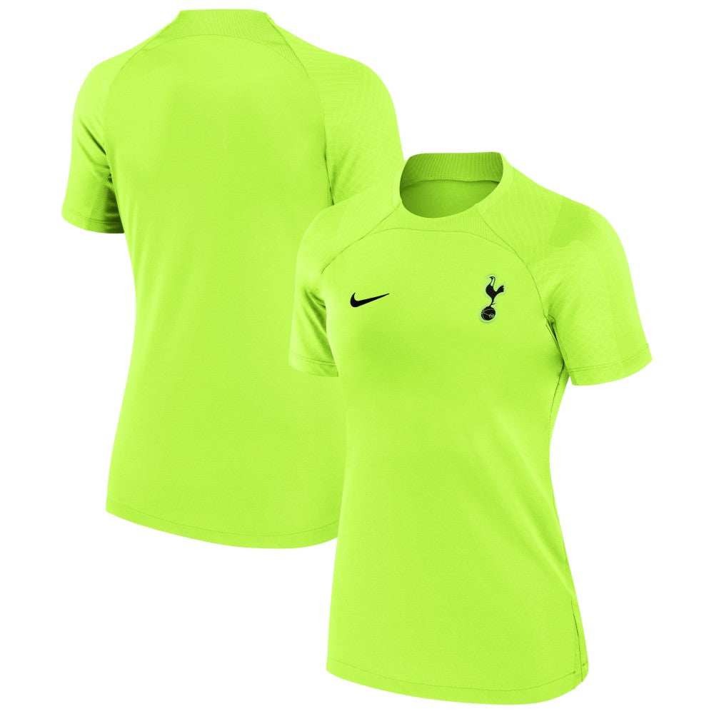Tottenham Hotspur Women's 2022/23 Strike Performance Top Yellow | Nike