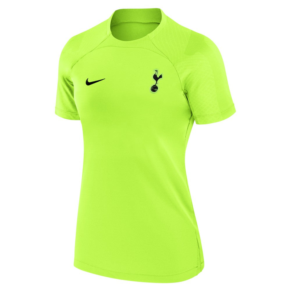 Tottenham Hotspur Women's 2022/23 Strike Performance Top Yellow | Nike