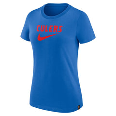 Barcelona Women's Swoosh T-Shirt Blue | Nike discount