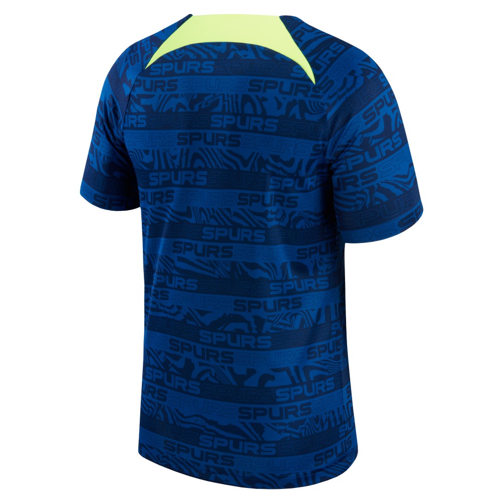 Tottenham Hotspur Youth 2022 Pre-Match Raglan Performance Top Blue | Nike Online