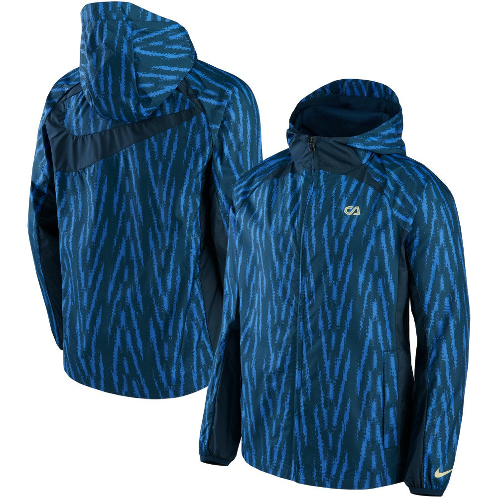 Club America AWF Raglan Full-Zip Jacket Navy | Nike Sale