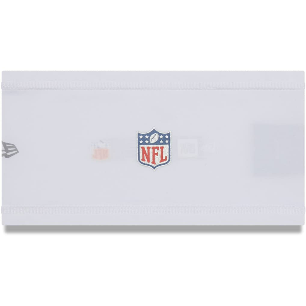 Cleveland Browns New Era Training Camp COOLERA Headband White | NFL