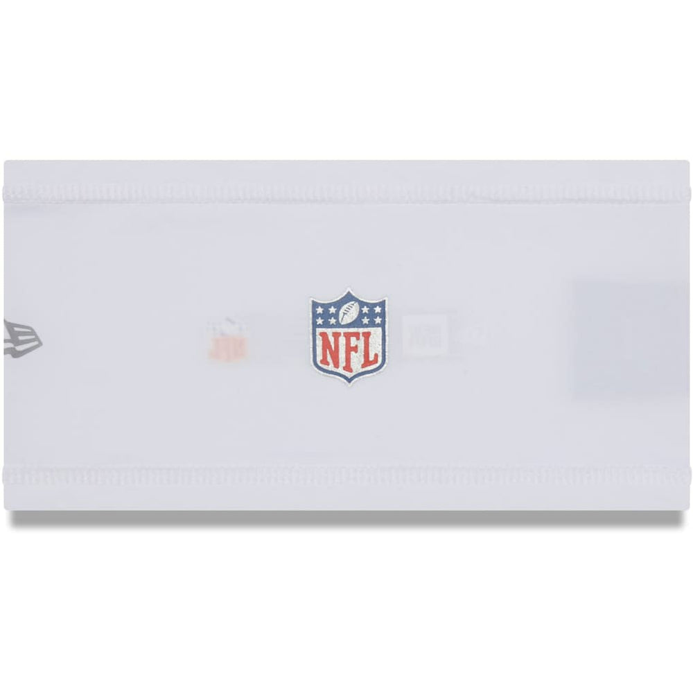 Cleveland Browns New Era Training Camp COOLERA Headband White | NFL