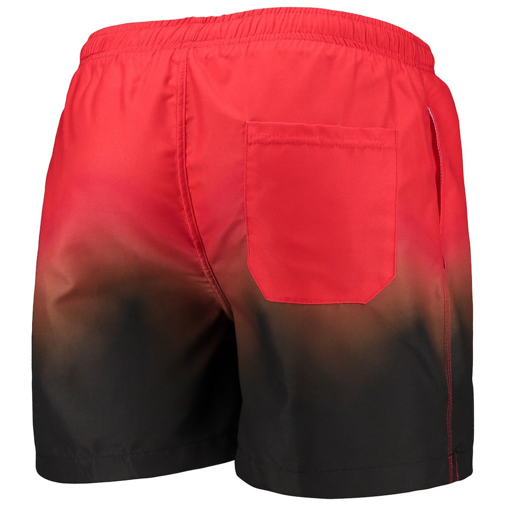 Cleveland Browns FOCO Dip-Dye Swim Shorts Orange/Brown | NFL
