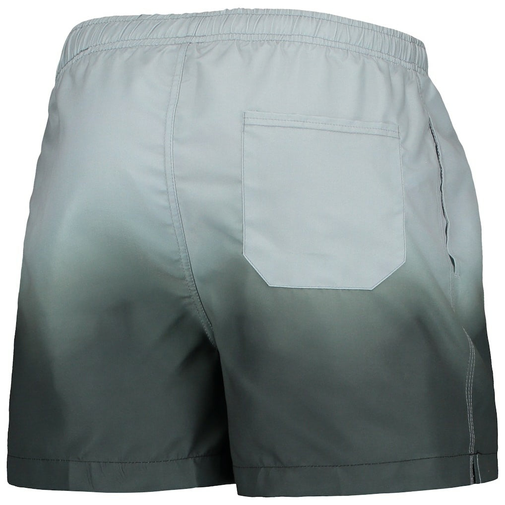 Las Vegas Raiders FOCO Dip-Dye Swim Shorts Black/ | NFL