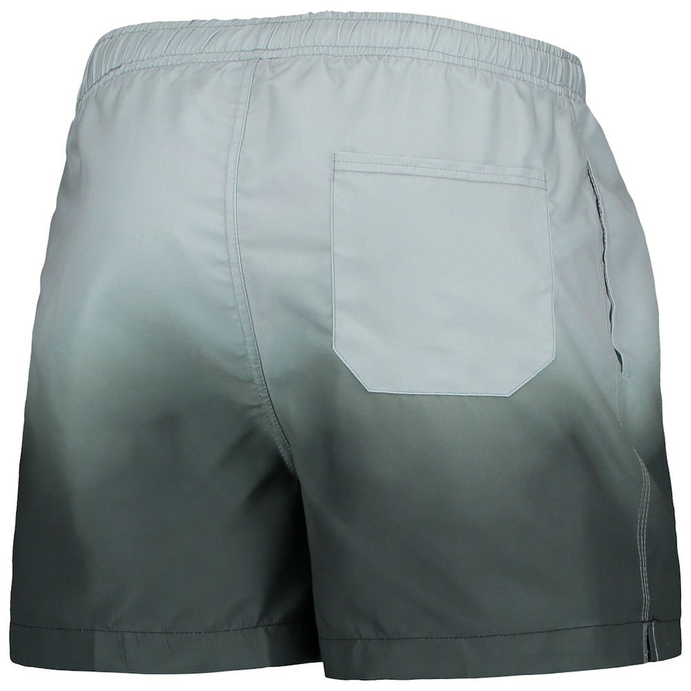 Las Vegas Raiders FOCO Dip-Dye Swim Shorts Black/ | NFL