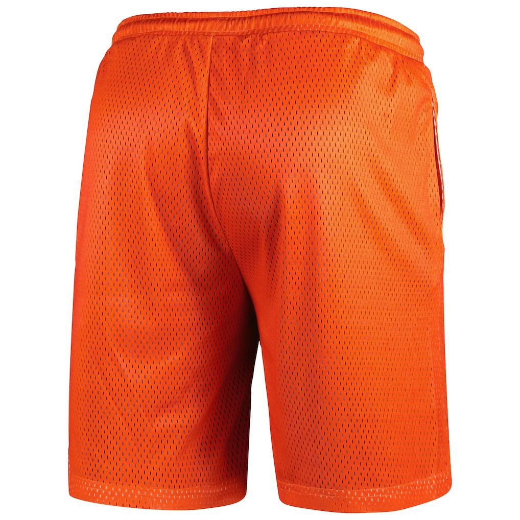 Cleveland Browns FOCO Colorblock Mesh V-Neck & Shorts Set Orange | NFL