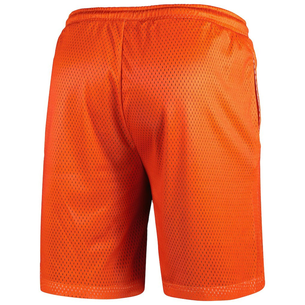 Cleveland Browns FOCO Colorblock Mesh V-Neck & Shorts Set Orange | NFL