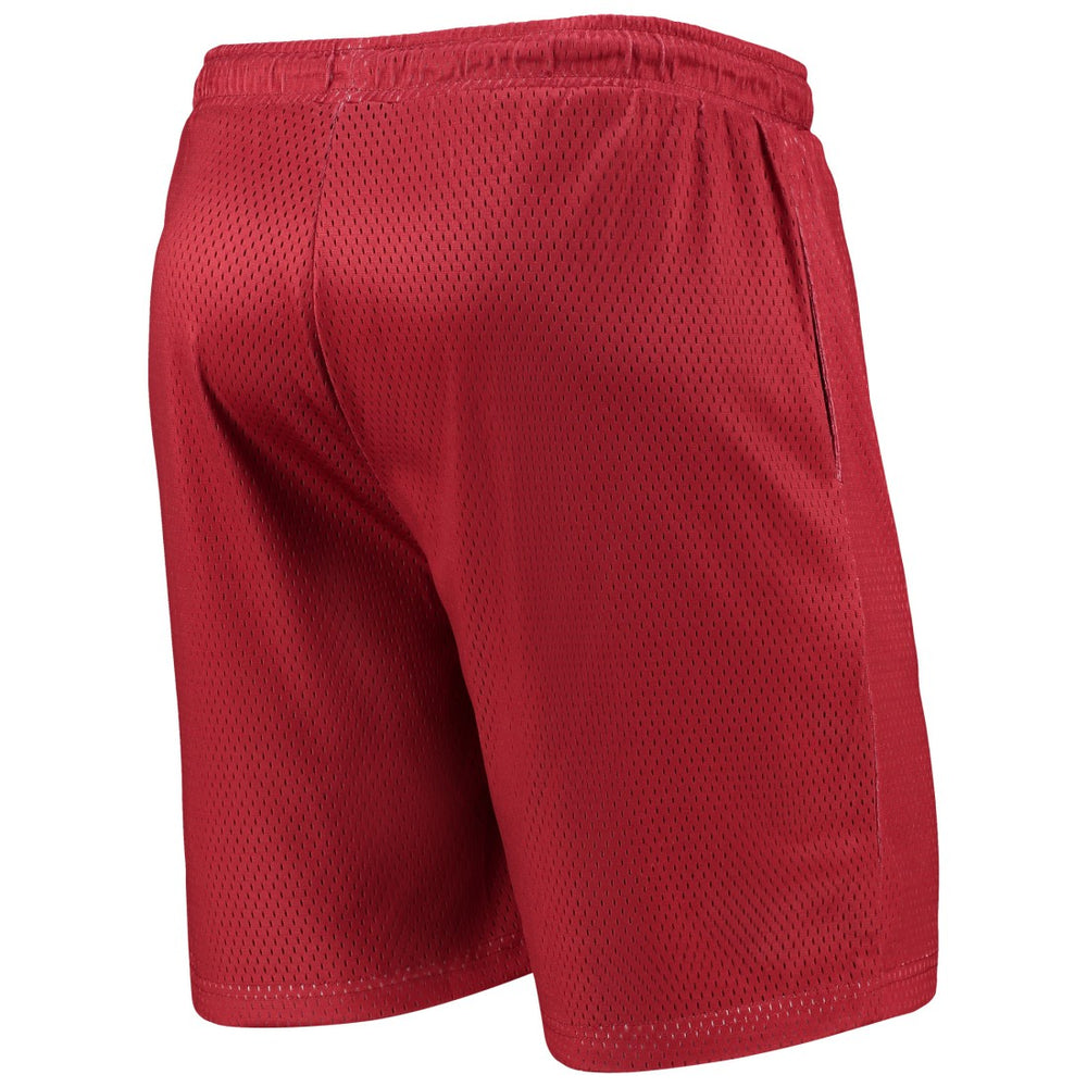 Tampa Bay Buccaneers FOCO Colorblock Mesh V-Neck & Shorts Set Red | NFL