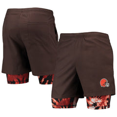 Cleveland Browns FOCO Running Shorts Brown | NFL
