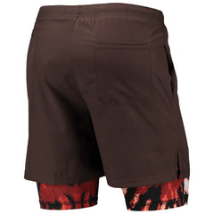Cleveland Browns FOCO Running Shorts Brown | NFL
