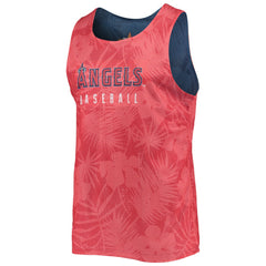 Los Angeles Angels FOCO Floral Reversible Mesh Tank Top - MLB