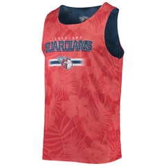 Cleveland Guardians FOCO Floral Reversible Mesh Tank Top - MLB