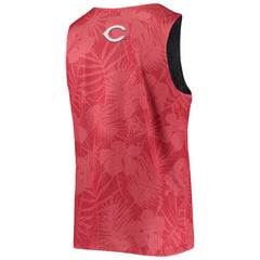 Cincinnati Reds FOCO Floral Reversible Mesh Tank Top - MLB
