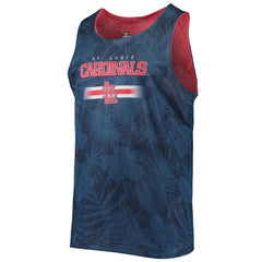 St. Louis Cardinals FOCO Floral Reversible Mesh Tank Top - MLB