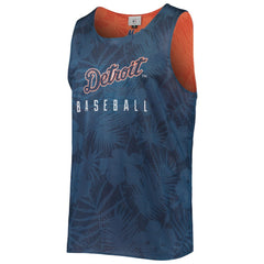Detroit Tigers FOCO Floral Reversible Mesh Tank Top - MLB