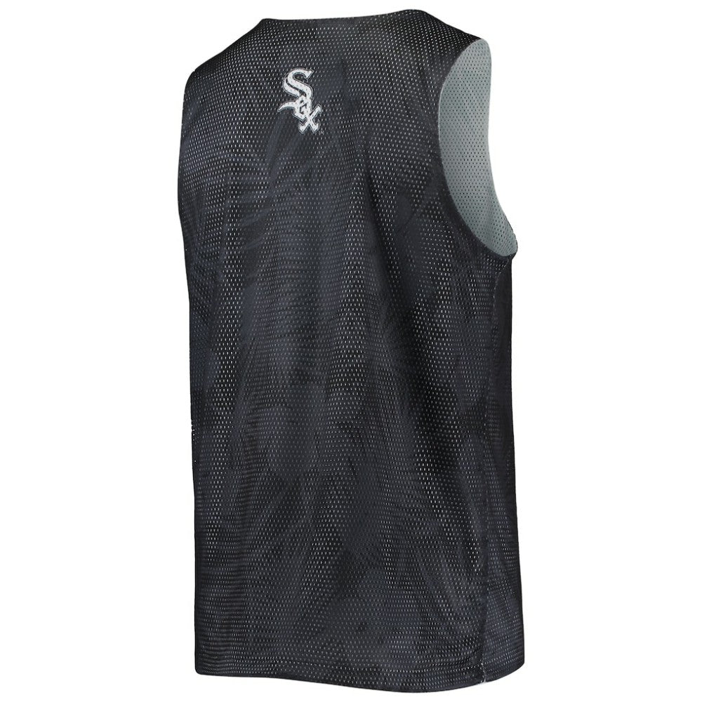 Chicago White Sox FOCO Floral Reversible Mesh Tank Top - MLB
