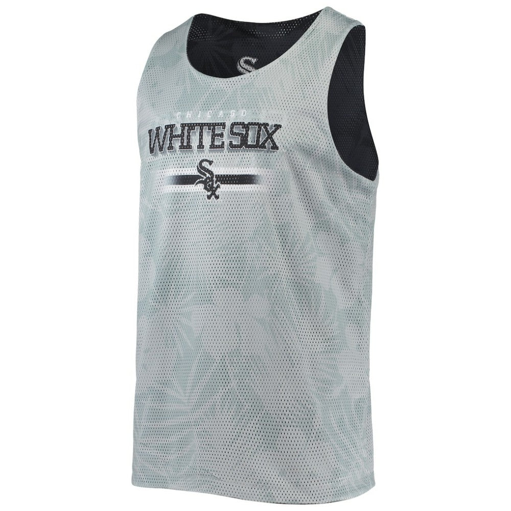 Chicago White Sox FOCO Floral Reversible Mesh Tank Top - MLB