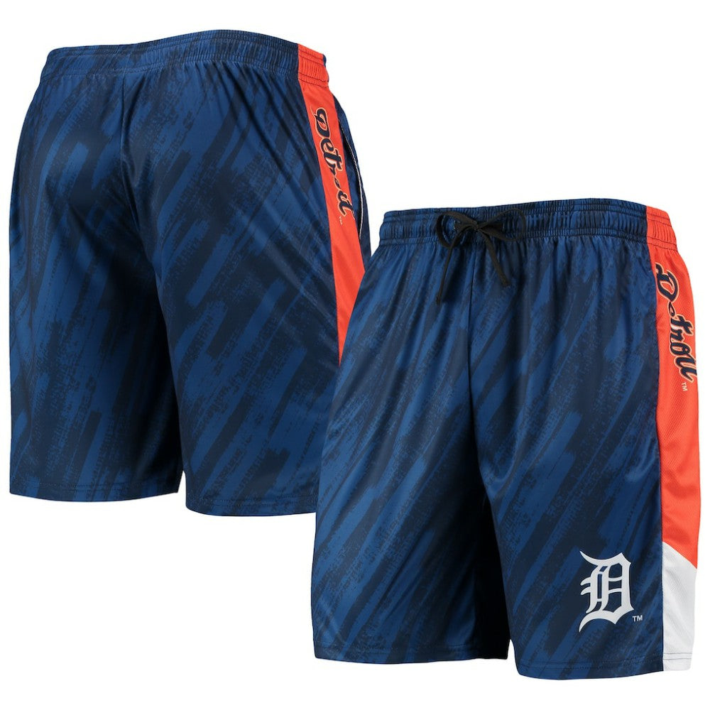 Detroit Tigers FOCO Static Shorts - MLB