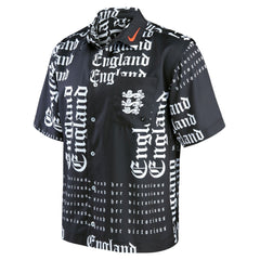 England Women's National Team Button-Up Shirt Black | Nike