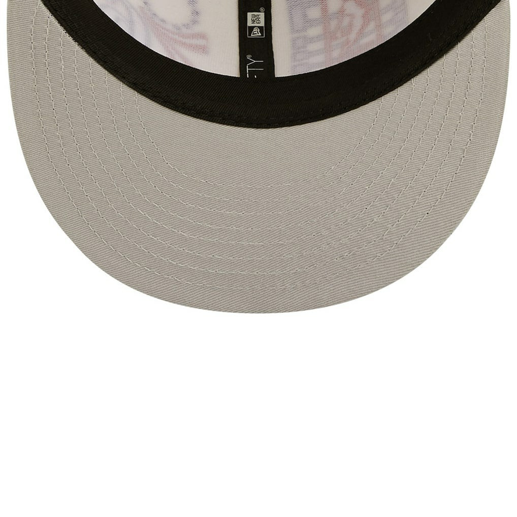 Philadelphia 76ers 2022 NBA Draft 59FIFTY Fitted Hat Cream/Royal - NBA