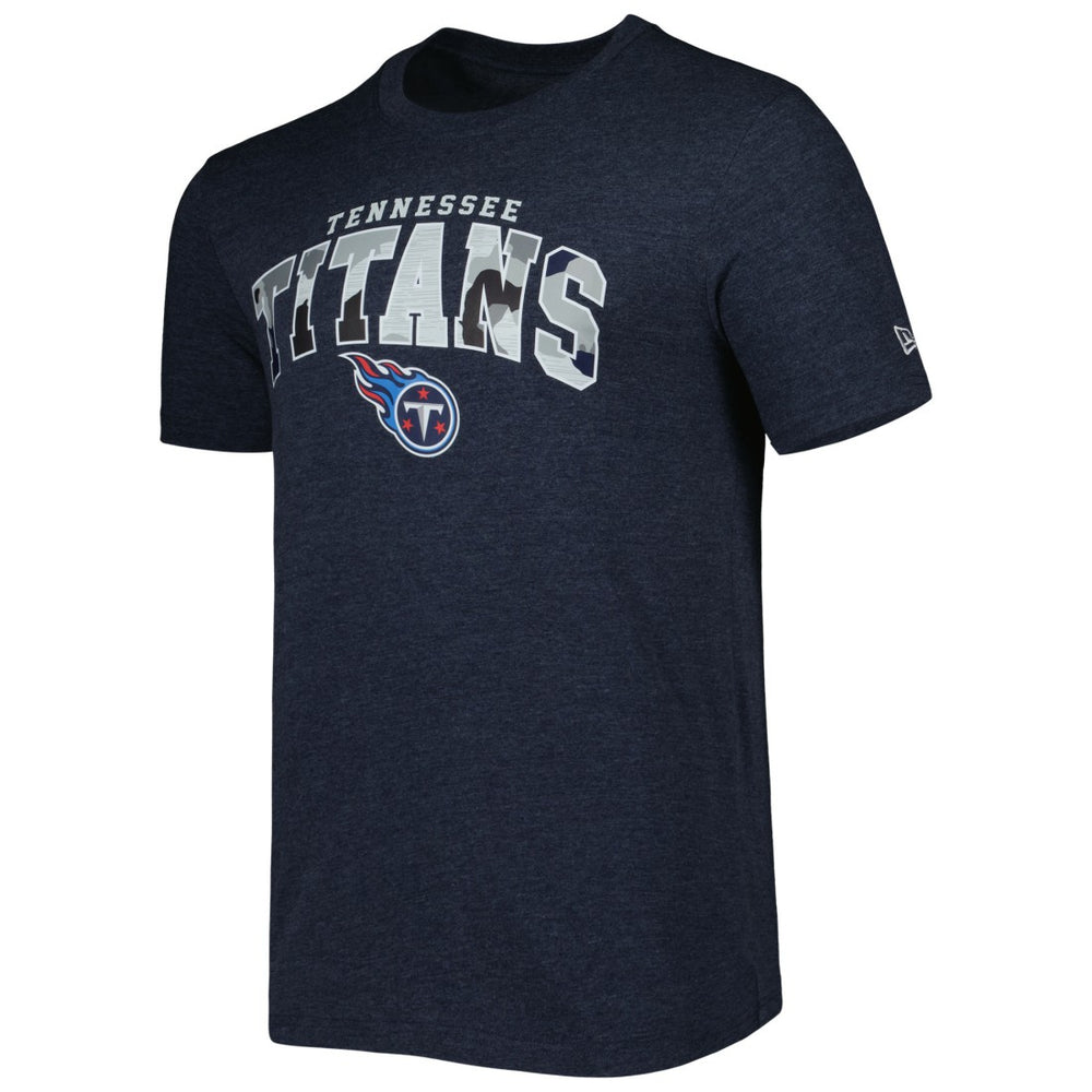 Tennessee Titans New Era Training Collection T-Shirt Heathered Navy | NFL