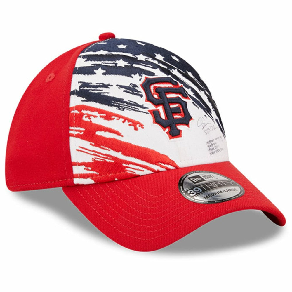 San Francisco Giants New Era 2022 4th of July 39THIRTY Flex Hat - MLB