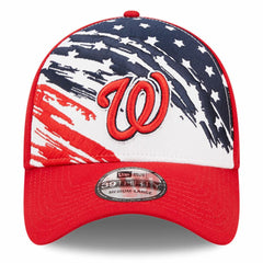 Washington Nationals New Era 2022 4th of July 39THIRTY Flex Hat - MLB