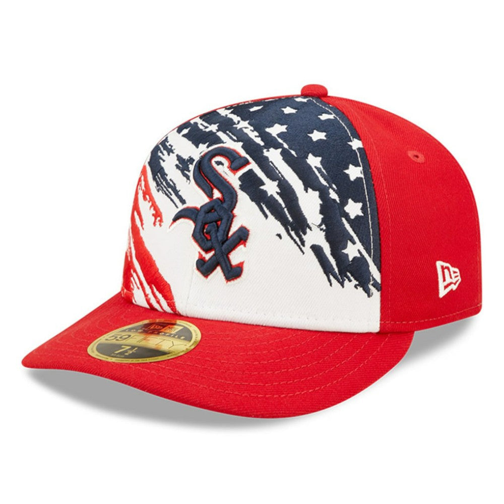 Chicago White Sox New Era 2022 4th of July Low Profile 59FIFTY Fitted Hat - MLB