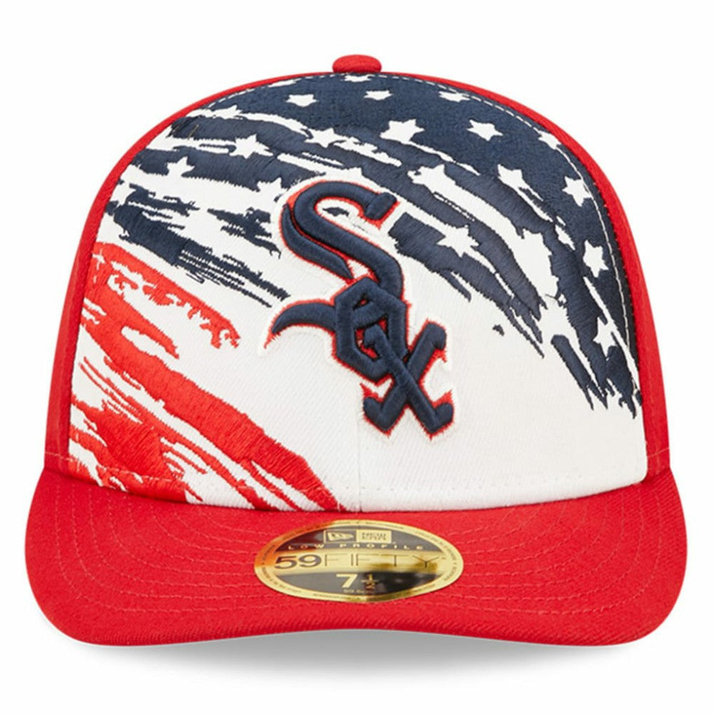 Chicago White Sox New Era 2022 4th of July Low Profile 59FIFTY Fitted Hat - MLB