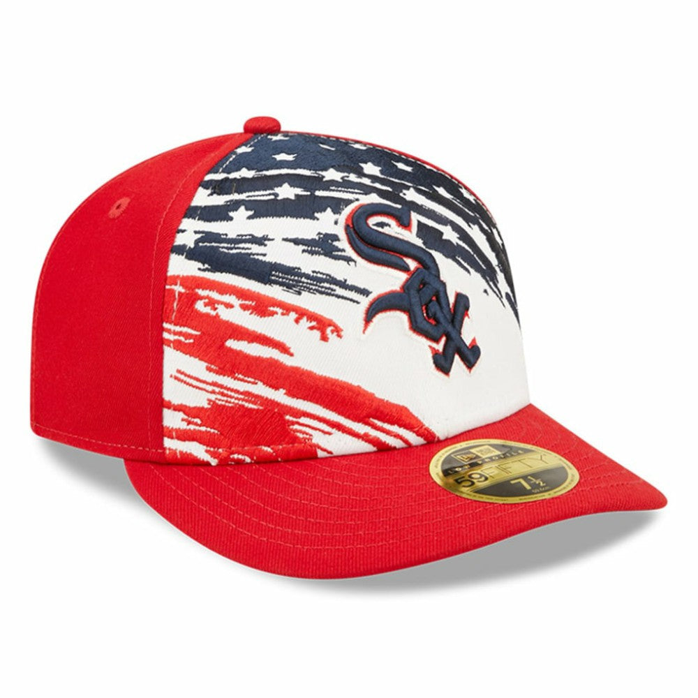 Chicago White Sox New Era 2022 4th of July Low Profile 59FIFTY Fitted Hat - MLB