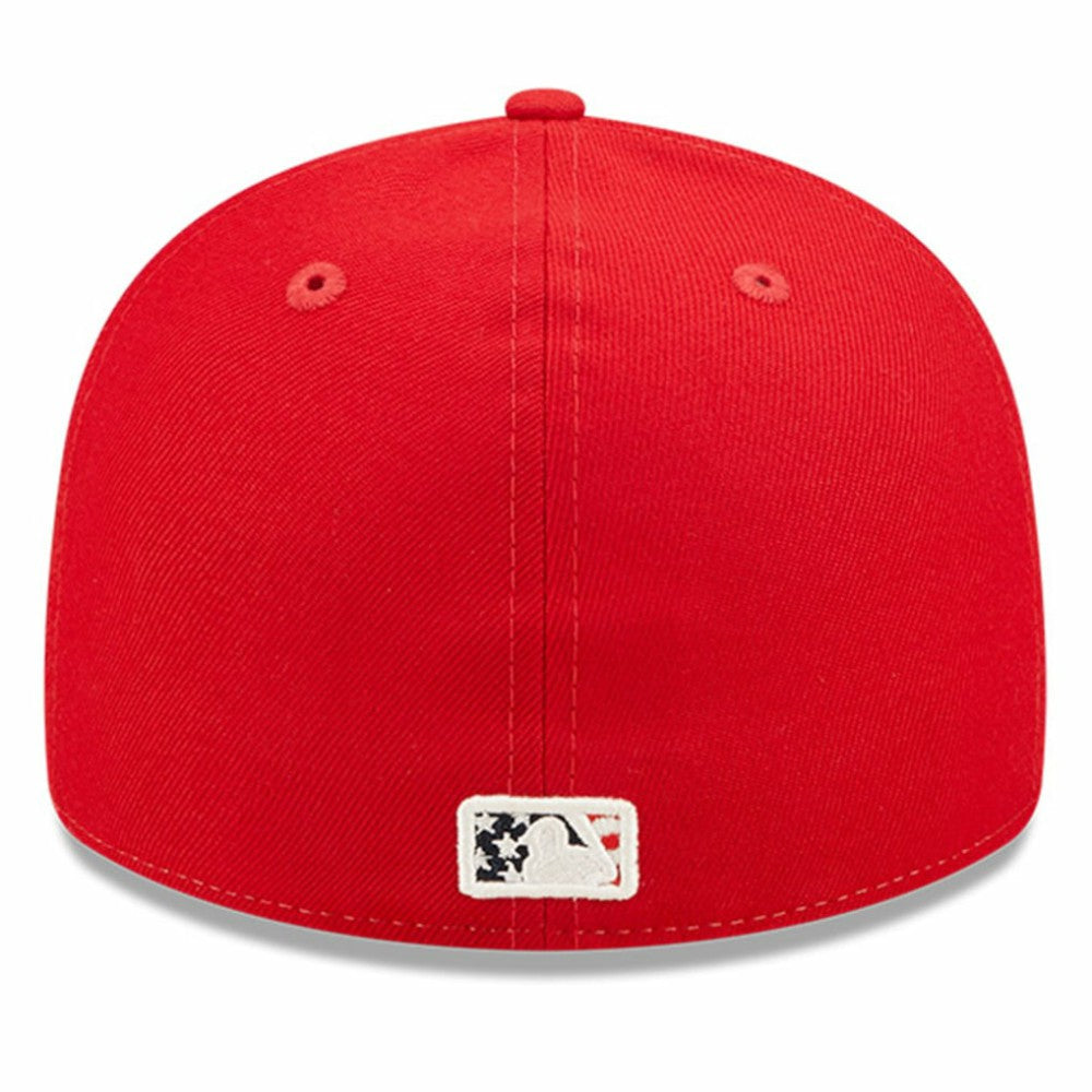 Athletics New Era 2022 4th of July Low Profile 59FIFTY Fitted Hat - MLB