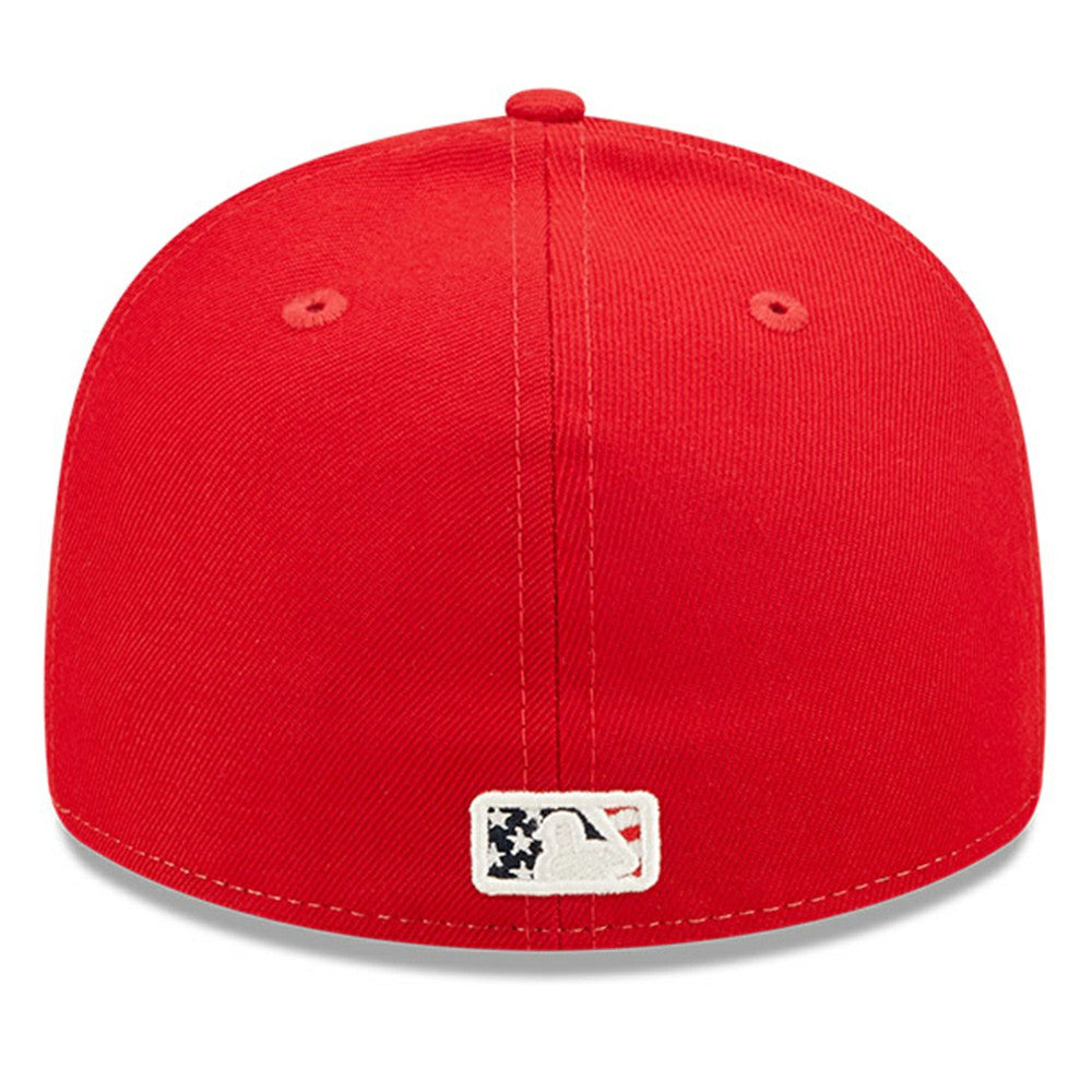 Miami Marlins New Era 2022 4th of July Low Profile 59FIFTY Fitted Hat - MLB