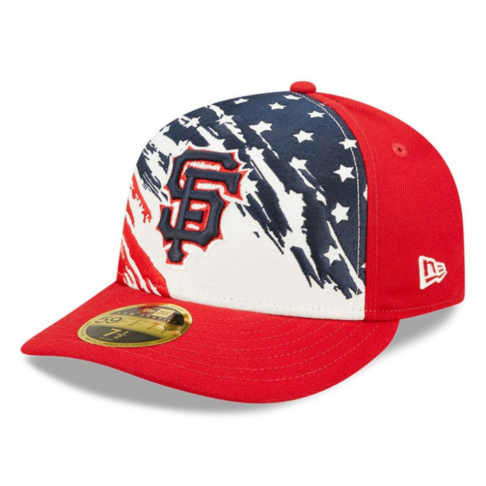 San Francisco Giants New Era 2022 4th of July Low Profile 59FIFTY Fitted Hat - MLB