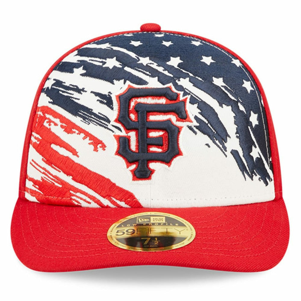 San Francisco Giants New Era 2022 4th of July Low Profile 59FIFTY Fitted Hat - MLB