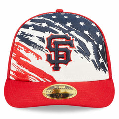 San Francisco Giants New Era 2022 4th of July Low Profile 59FIFTY Fitted Hat - MLB