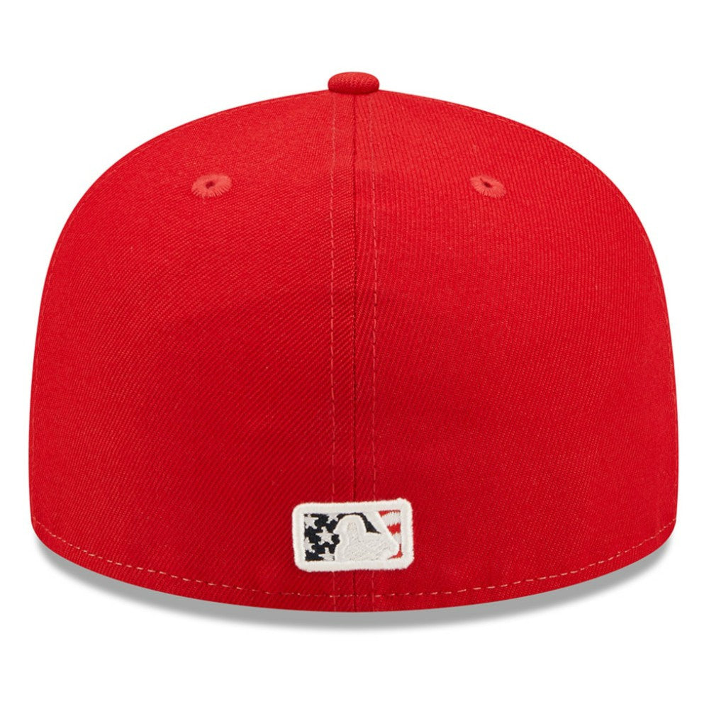 Athletics New Era 2022 4th of July On-Field 59FIFTY Fitted Hat - MLB