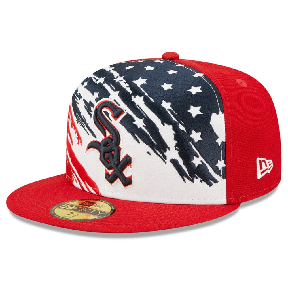 Chicago White Sox New Era 2022 4th of July On-Field 59FIFTY Fitted Hat - MLB