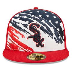 Chicago White Sox New Era 2022 4th of July On-Field 59FIFTY Fitted Hat - MLB