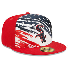 Chicago White Sox New Era 2022 4th of July On-Field 59FIFTY Fitted Hat - MLB