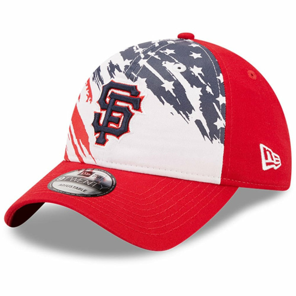 San Francisco Giants New Era 2022 4th of July 9TWENTY Adjustable Hat - MLB