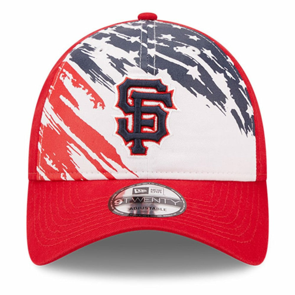 San Francisco Giants New Era 2022 4th of July 9TWENTY Adjustable Hat - MLB