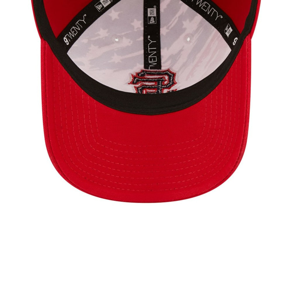 San Francisco Giants New Era 2022 4th of July 9TWENTY Adjustable Hat - MLB