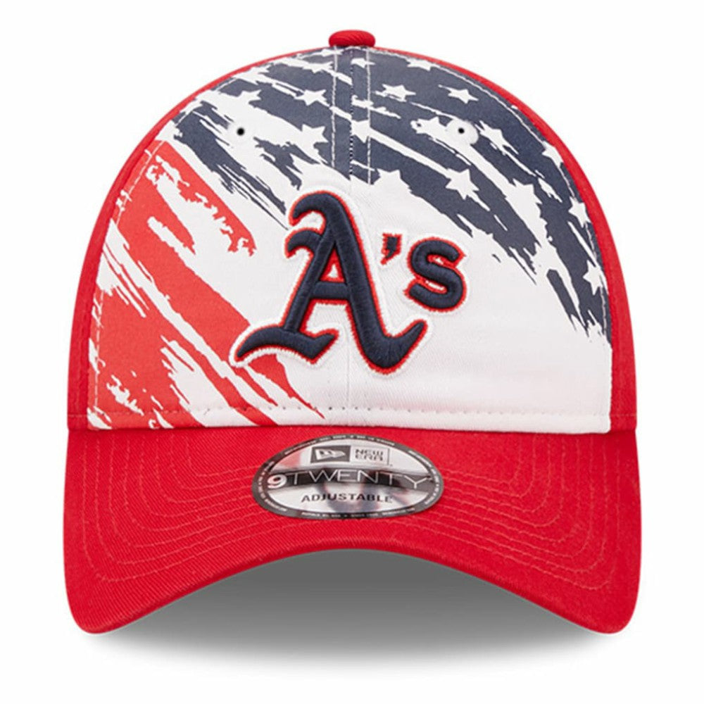 Athletics New Era 2022 4th of July 9TWENTY Adjustable Hat - MLB