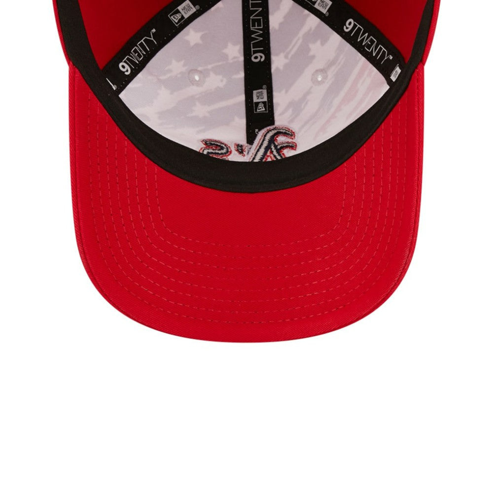 Athletics New Era 2022 4th of July 9TWENTY Adjustable Hat - MLB