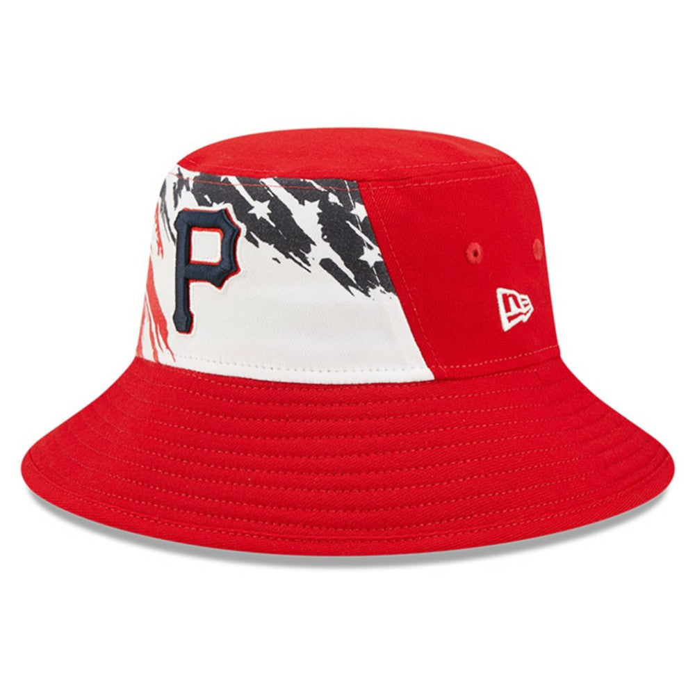 Pittsburgh Pirates New Era 2022 4th of July Bucket Hat - MLB