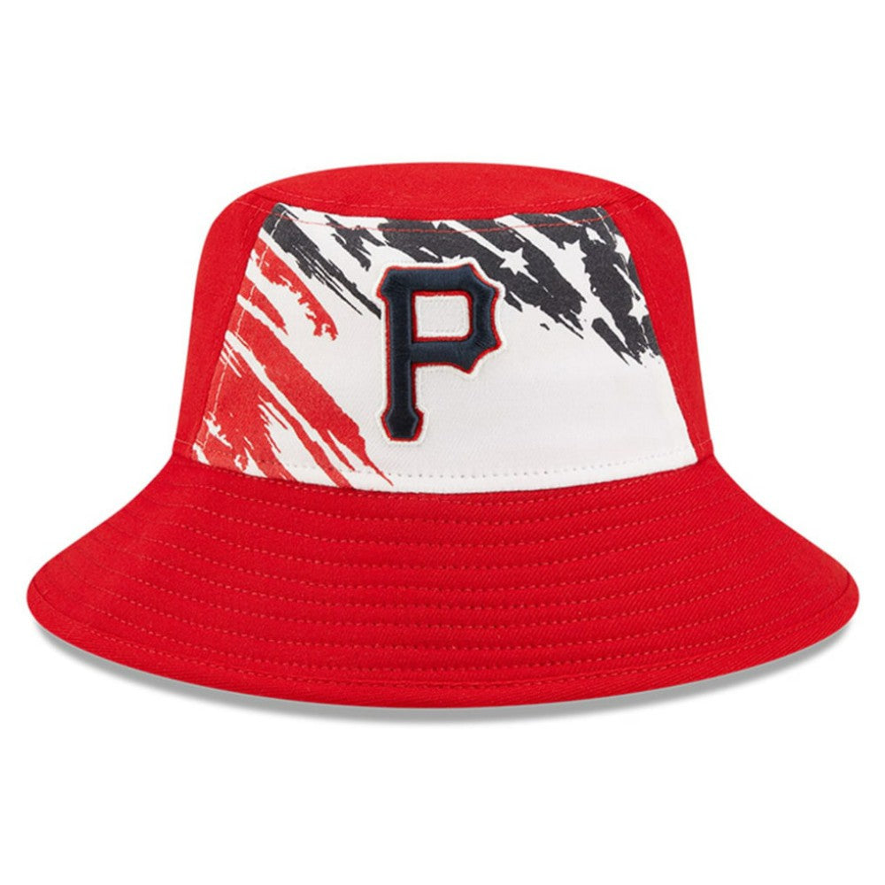 Pittsburgh Pirates New Era 2022 4th of July Bucket Hat - MLB