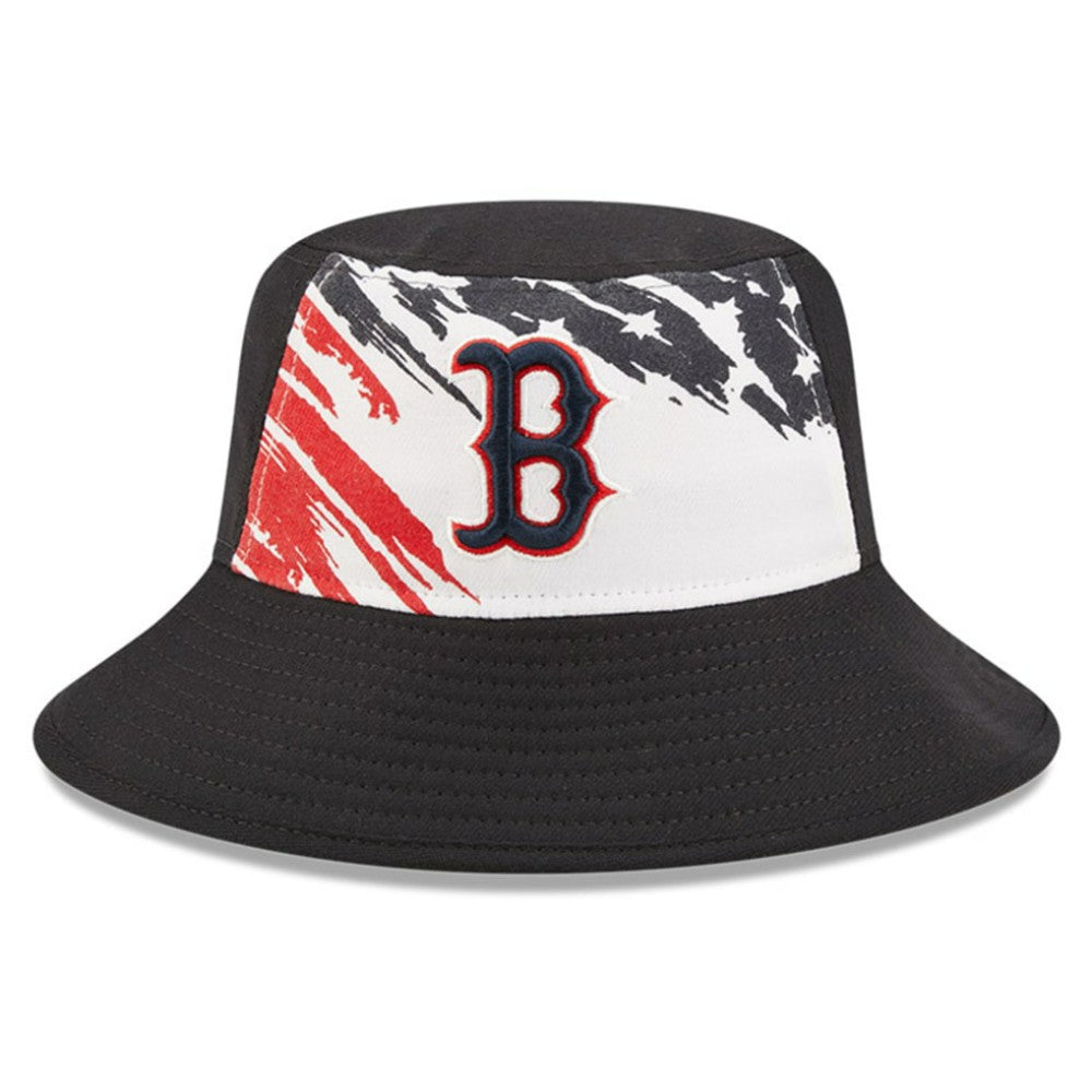 Boston Red Sox New Era 2022 4th of July Bucket Hat - MLB