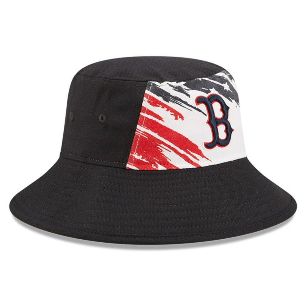 Boston Red Sox New Era 2022 4th of July Bucket Hat - MLB