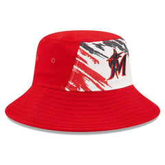 Miami Marlins New Era 2022 4th of July Bucket Hat - MLB